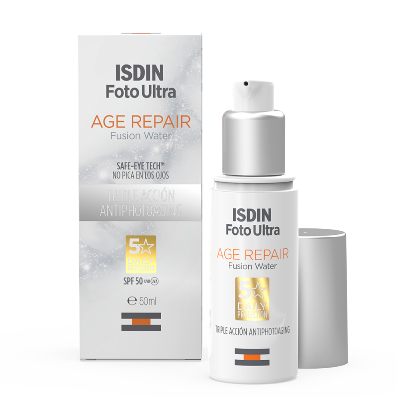 Isdin Foto Ultra anti-Âge Fusion Fluide SPF 50+ 50 ml