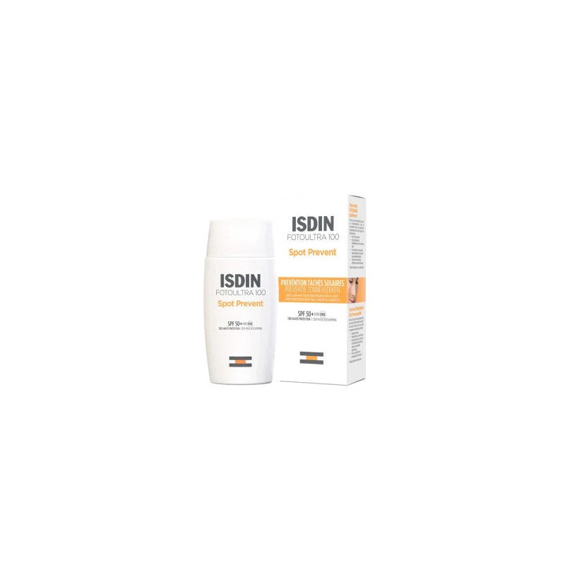 ISDIN FOTO ULTRA Spot Prevent fusion fluide spf 50 | 50 ml prix Maroc