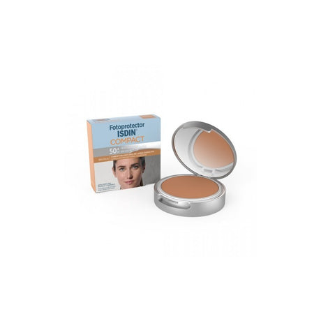 ISDIN FOTOPROTECTEUR COMPACT Bronze spf 50+ prix Maroc