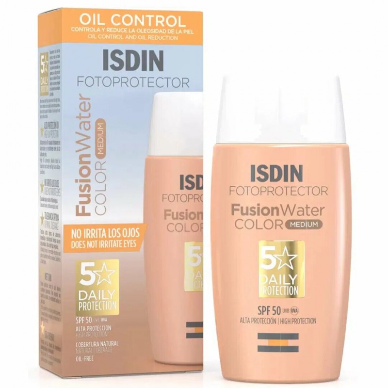ISDIN FOTOPROTECTEUR Fusion Water Color medium spf 50+ | 50 ml prix Maroc