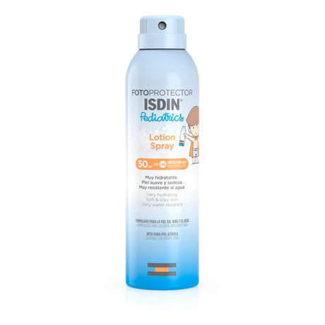 ISDIN FOTOPROTECTEUR Pédiatrics Lotion Spray spf 50+ | 250 ml prix Maroc