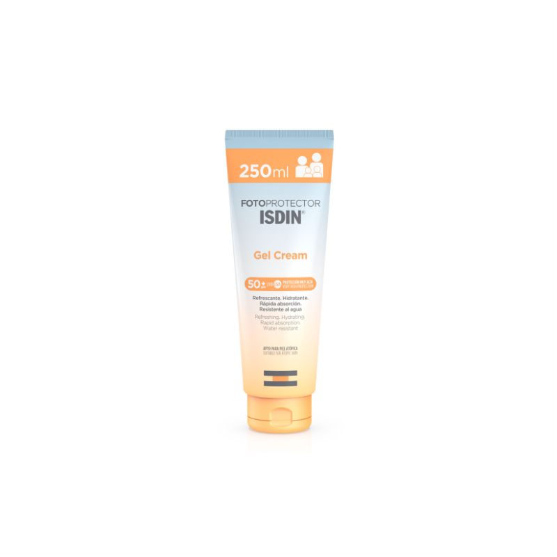 Isdin Fotoprotector Gel Crème SPF 50+ 250 ml