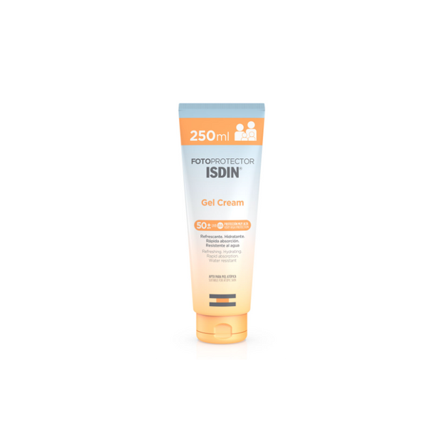 Isdin Fotoprotector Gel Crème SPF 50+ 250 ml