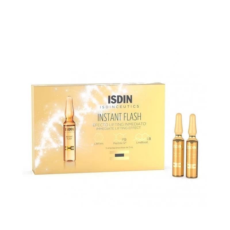 Isdin Instant Flash 5 Ampoules