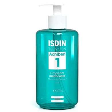 ISDIN ACNIBEN 1 GEL NETTOYANT MATIFIANT 400 ML prix Maroc