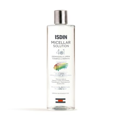 ISDIN EAU MICELLAIRE 4 EN 1 400ML prix Maroc