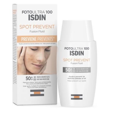 ISDIN FOTO ULTRA 100 SPOT PREVENT SPF 50+ FUSION FLUID 50 ML prix Maroc