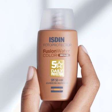 ISDIN FOTOPROTECTOR FUSION WATER COLOR BRONZE Parapharmacie prix Maroc