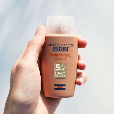 ISDIN FOTOPROTECTOR FUSION WATER COLOR MEDIUM SPF50 prix Maroc