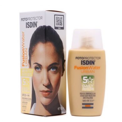 ISDIN Fotoprotector Fusion Water Urban SPF 30 Parapharmacie prix Maroc