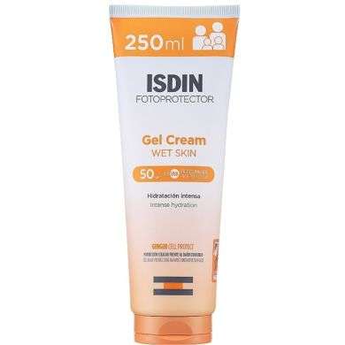 ISDIN Fotoprotector Gel Cream WET SKIN SPF 50+ /250ML prix Maroc