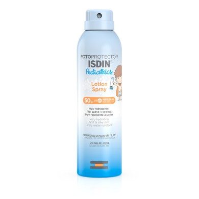 ISDIN FOTOPROTECTOR PEDIATRICS LOTION SPRAY SPF 50+ 250 ML prix Maroc