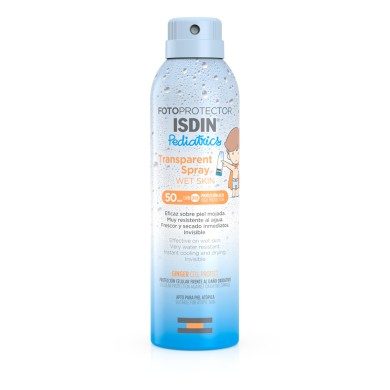 ISDIN FOTOPROTECTOR PEDIATRICS TRANSPARENT SPRAY SPF50 250 ML prix Maroc
