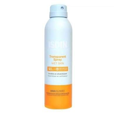 ISDIN FOTOPROTECTOR SPRAY TRANSPARENT WET SKIN 250 ML prix Maroc