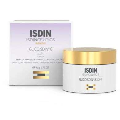 ISDIN ISDINCEUTICS GLICOISDIN 8 SOFT 50 G Parapharmacie prix Maroc