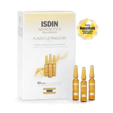 ISDIN ISDINCEUTICS REJUVENATE FLAVO C ULTRAGLICAN SERUM 30 AMPOULES 2 ML prix Maroc