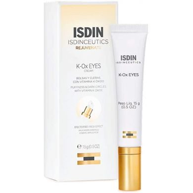ISDIN K-OX EYES POCHES ET CERNES CREME 15 G Parapharmacie prix Maroc