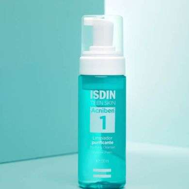ISDIN TEEN SKIN ACNIBEN 1 NETTOYANT PURIFIANT 150 ML Parapharmacie prix Maroc