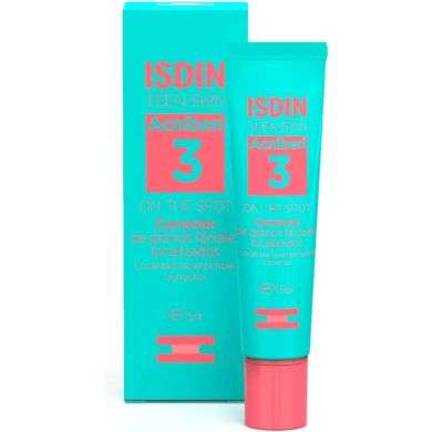 ISDIN TEEN SKIN ACNIBEN 3 ON THE SPOT CORRECTEUR LOCALISER 15 ML Parapharmacie prix Maroc