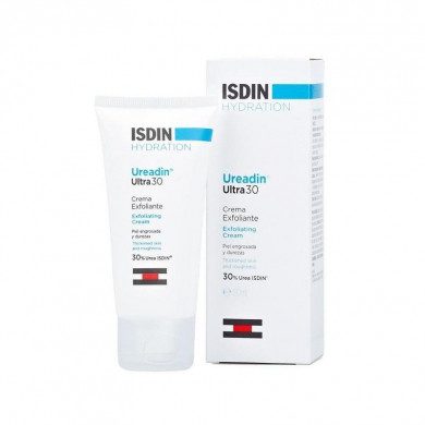 ISDIN UREADIN ULTRA 30 EXFOLIATING CREME 50 ML Parapharmacie prix Maroc