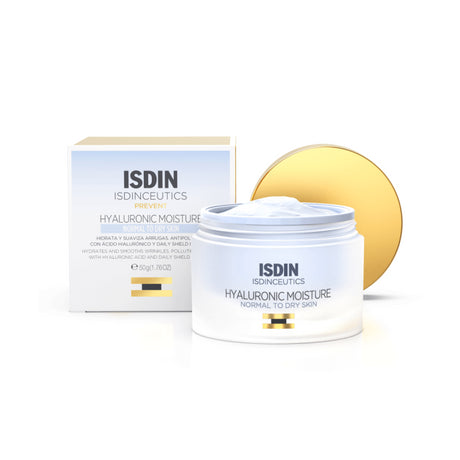 ISDIN ISDINCEUTICS Hyaluronic Moisture Peaux Normales à Sèches | 50 G prix Maroc