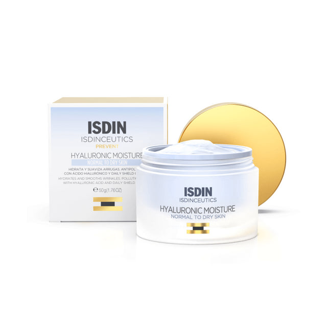 ISDIN ISDINCEUTICS Hyaluronic Moisture Peaux Normales à Sèches | 50 G prix Maroc