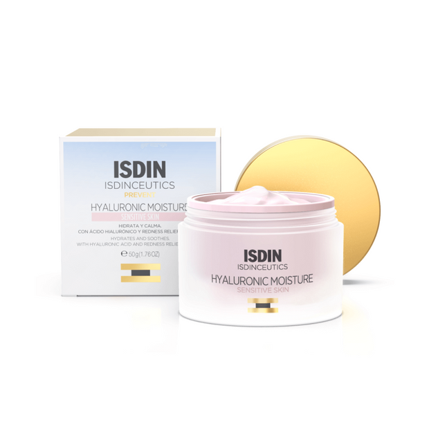 Isdin Isdinceutics Hyaluronic Moisture Peaux Sensibles 50 g