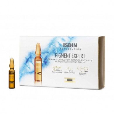 ISDIN ISDINCEUTICS PIGMENT EXPERT 30 AMPOULES prix Maroc