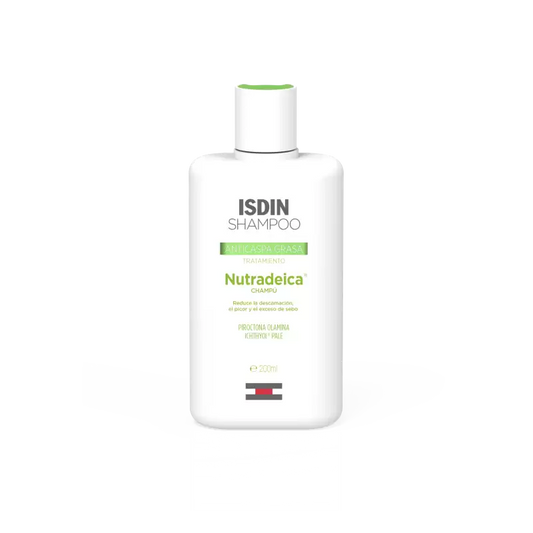 ISDIN NUTRADEICA shampooing anti-pelliculaire Cheveux Gras | 200 ml - prix Maroc