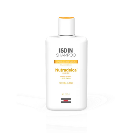 ISDIN NUTRADEICA shampooing anti-pelliculaire Cheveux Secs | 200 ml prix Maroc