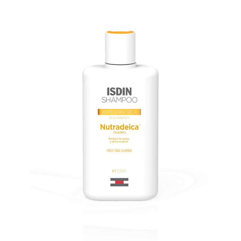 Isdin Nutradeica Shampooing anti-Pelliculaire Cheveux Secs 200 ml