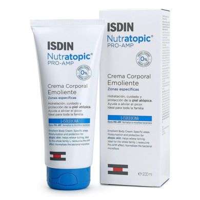 ISDIN NUTRATOPIC CREME CORPORELLE EMOLLIENTE 200 ML Parapharmacie prix Maroc