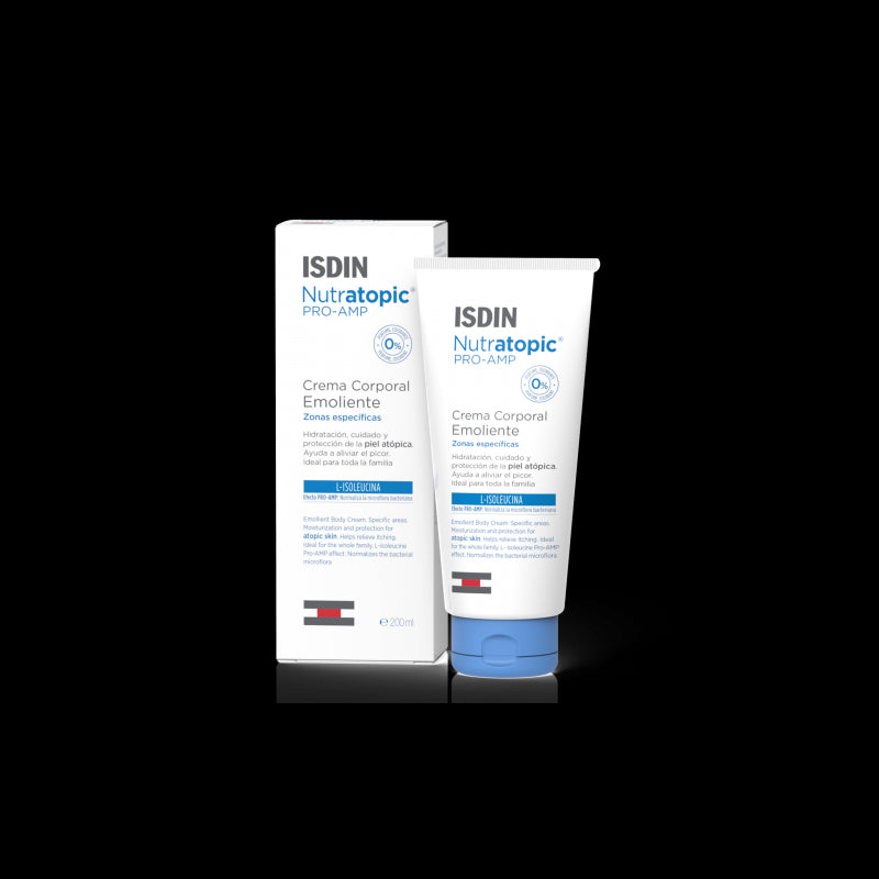ISDIN NUTRATOPIC PRO-AMP crème émolliente | 200 ml prix Maroc