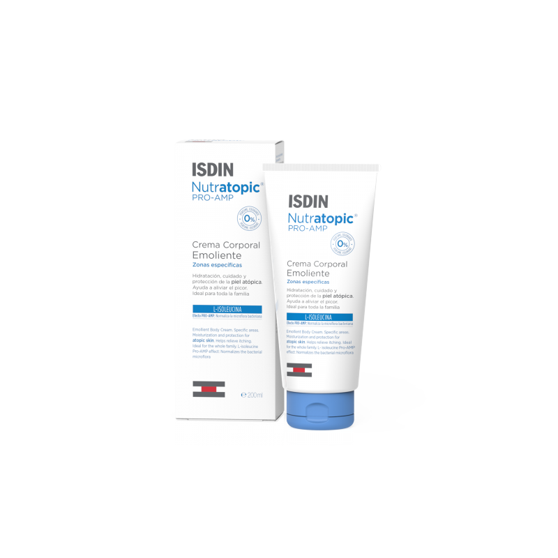 Isdin Nutratopic Pro-Amp Crème Émolliente 200 ml
