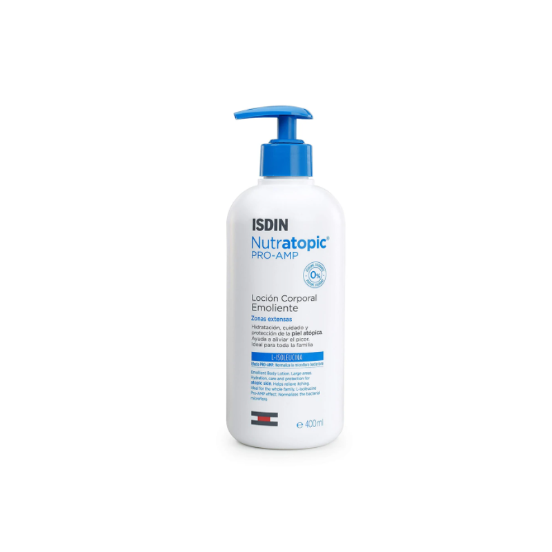 Isdin Nutratopic Pro-Amp Lotion Émolliente 400 ml