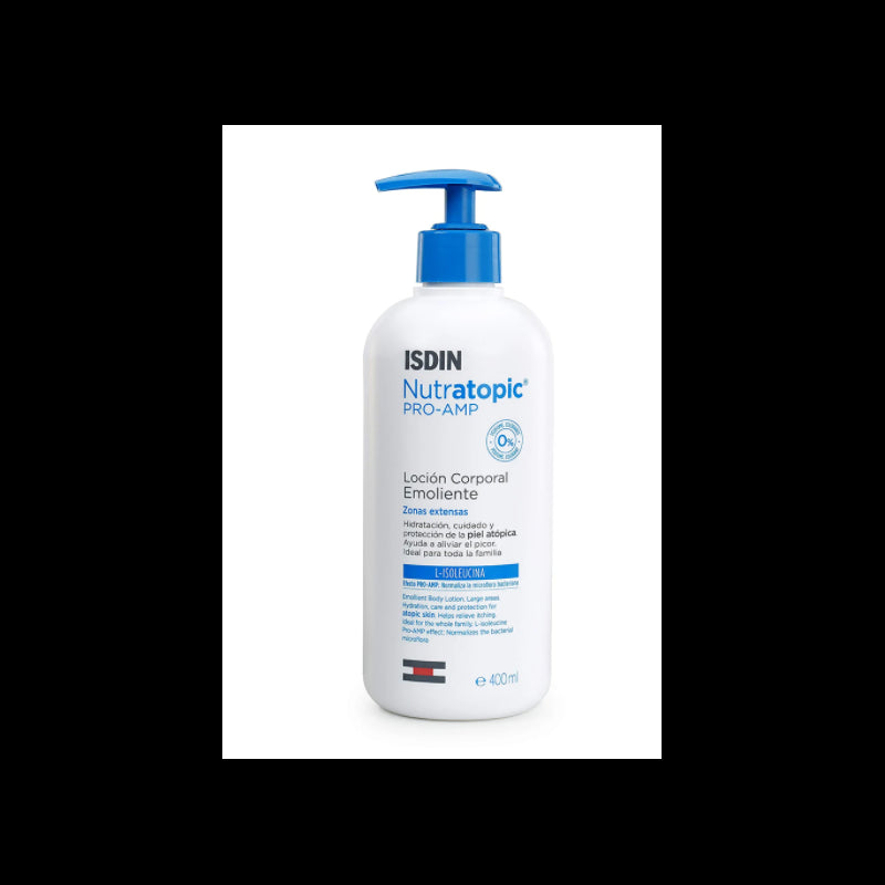ISDIN NUTRATOPIC PRO-AMP lotion émolliente | 400 ml
