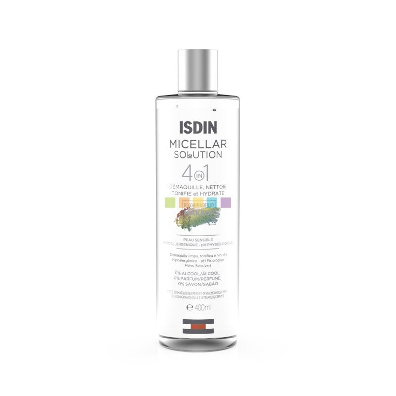 ISDIN solution micellaire 4 en 1 | 400 ml prix Maroc