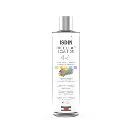 ISDIN solution micellaire 4 en 1 | 400 ml prix Maroc