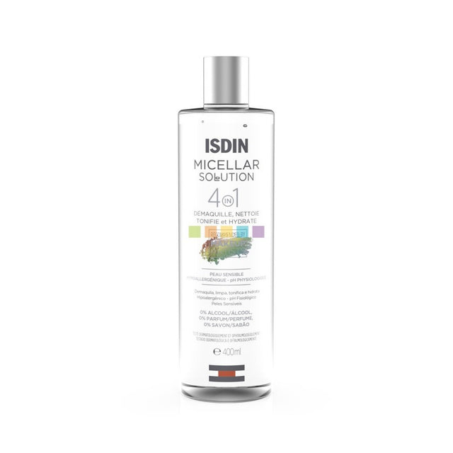 ISDIN solution micellaire 4 en 1 | 400 ml prix Maroc