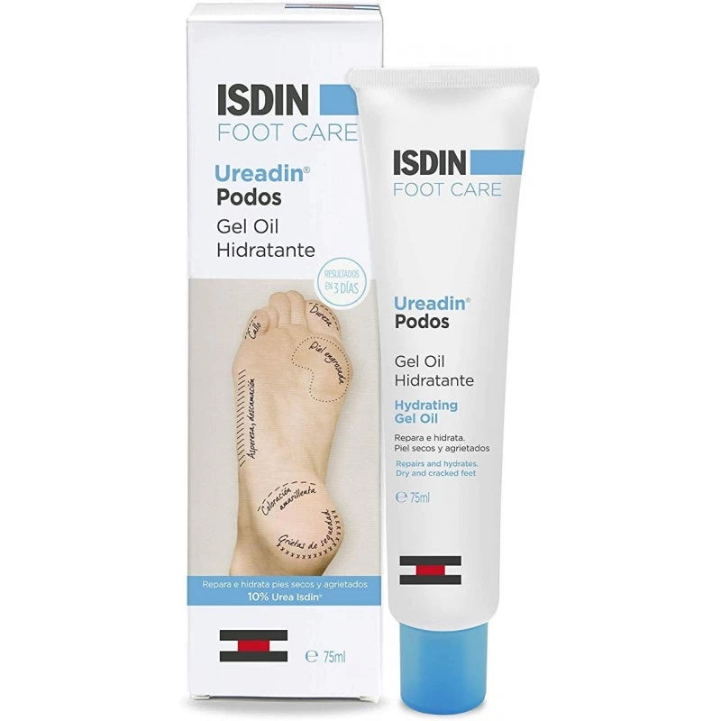 Isdin Ureadin Podos Gel-Oil Pieds 75 ml