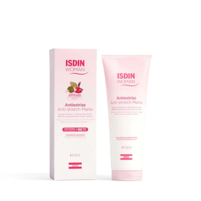 Isdin Woman Crème anti-Vergetures 250 ml