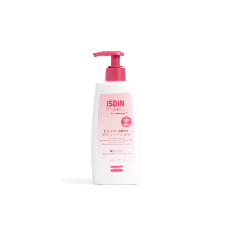 ISDIN WOMAN gel hygiène intime | 200 ml - prix Maroc