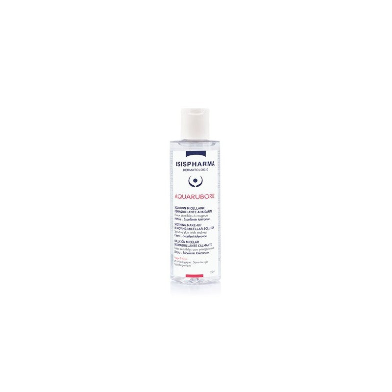 Isispharma Aquaruboril Solution Micellaire Démaquillante 250 ml
