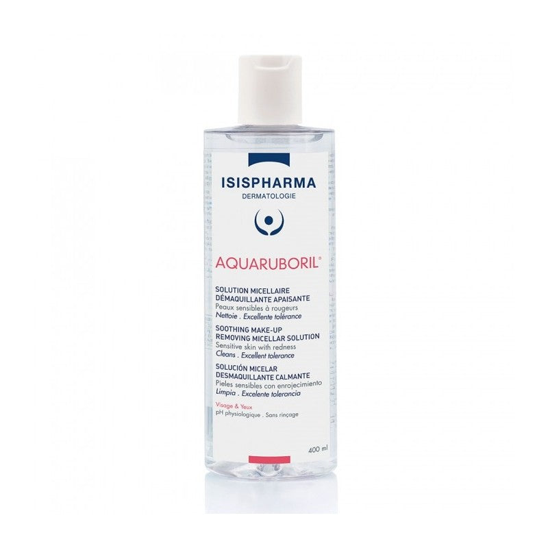 Isispharma Aquaruboril Solution Micellaire Démaquillante 400 ml
