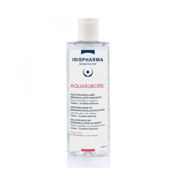 Isispharma Aquaruboril Solution Micellaire Démaquillante 400 ml