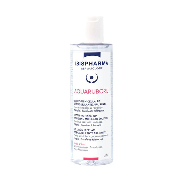 ISISPHARMA AQUARUBORIL SOLUTION MICELLAIRE DEMAQUILLANTE PEAUX SENSIBLES ET REACTIVES 100ML prix Maroc