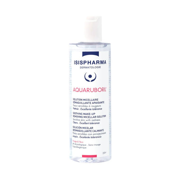 Isispharma Aquaruboril Solution Micellaire Demaquillante Peaux