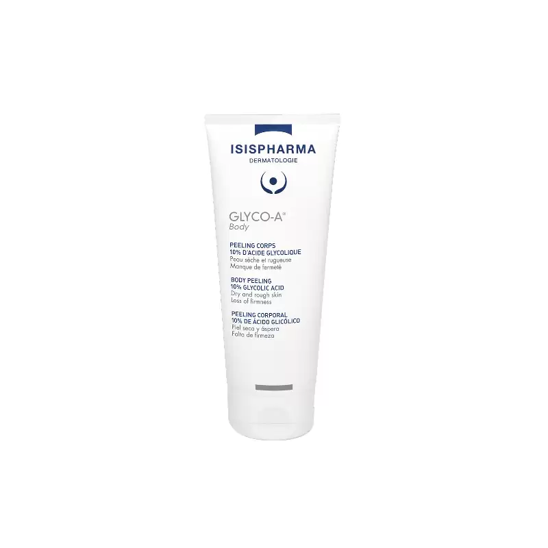 ISISPHARMA GLYCO-A Body Peeling Corps | 200 ml prix Maroc