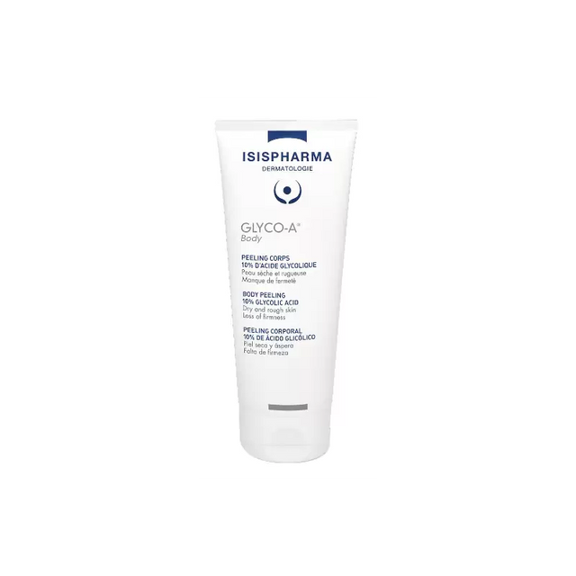ISISPHARMA GLYCO-A Body Peeling Corps | 200 ml prix Maroc
