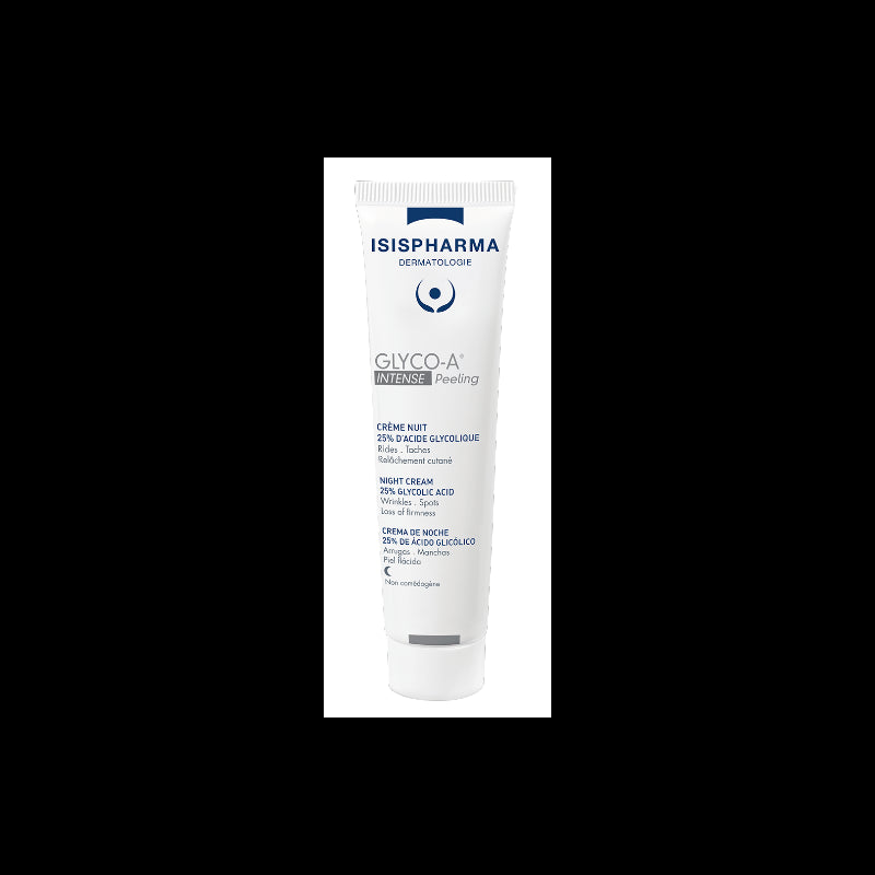 ISISPHARMA GLYCO-A Intense Peeling crème Nuit | 30 ml